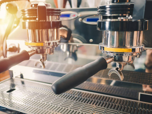 istock Close-Up of coffee machine. 871928998