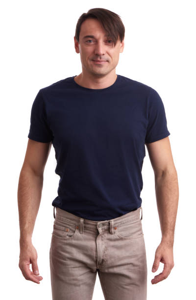 istock handsome sporty smiling man isolated 871935916