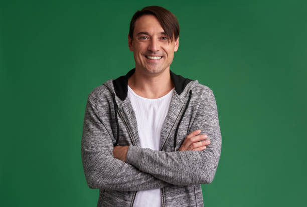 istock smiling man wearing sports clothes 871936424