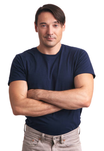 istock handsome sporty man isolated on white 871939030