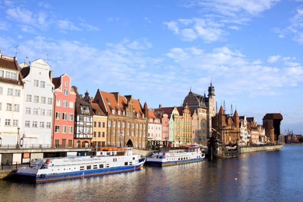 istock Gdansk Old Town in Poland 871943686