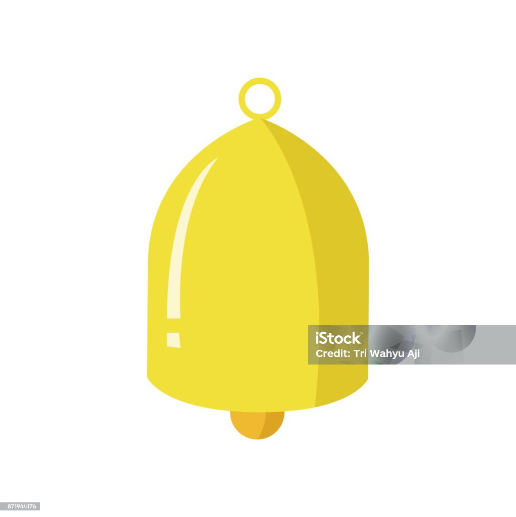 Simple Bell Vector Simple Bell Vector Stock Illustration - Download Image Now - Bell ...