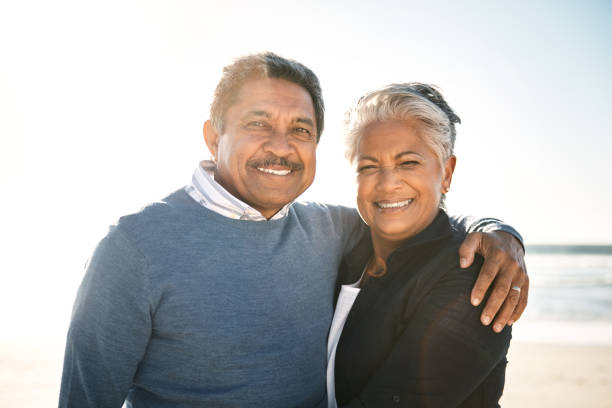 istock We're just a couple of beach lovers 871951820