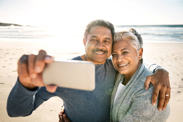 istock Smile! We're on the beach 871951958