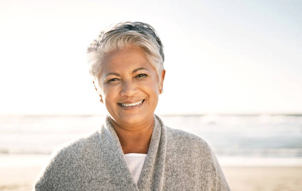 istock I absolutely love the beach 871952024