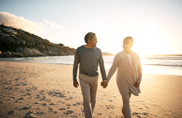 istock Leaving their footprints in the sand 871952200