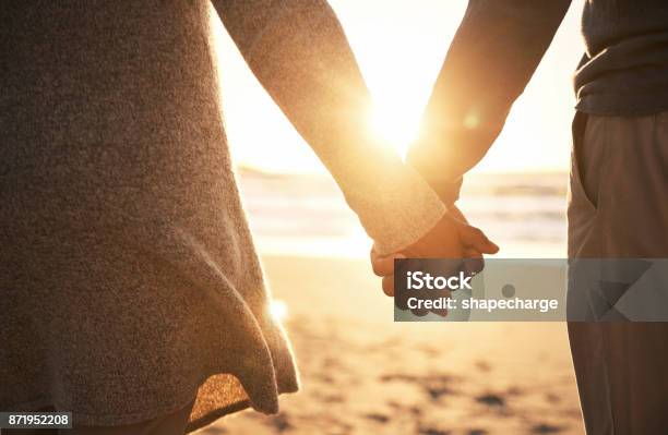 Never Let Go Stock Photo - Download Image Now - Holding Hands, Couple - Relationship, Hand