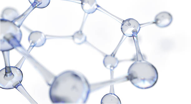 istock Science or medical background with molecules and atoms. 871966410