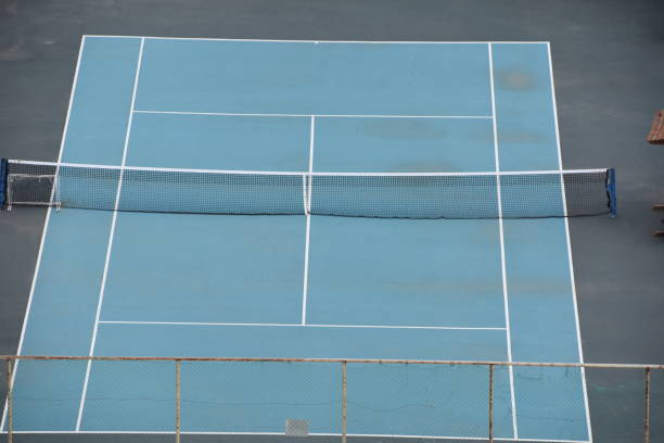 istock Tennis Court 871966468