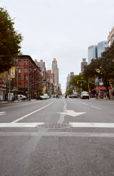 istock Crossing 9th Avenue in New York City 871967580
