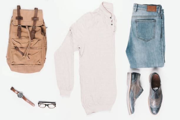 istock Men’s clothing and personal accessories 871976312