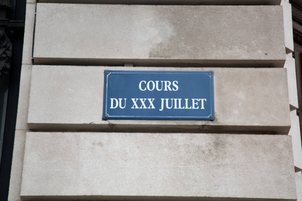 istock Street Sign, Bordeaux 871976490