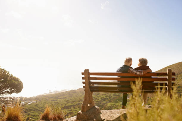 istock Sharing love as beautiful and natural as the landscape 871985756