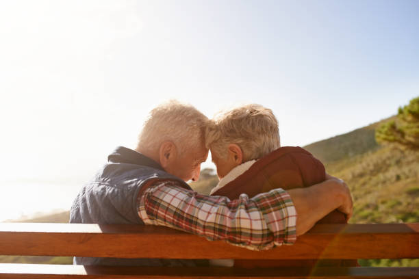 istock Nature's beauty is as pure as their love 871985812