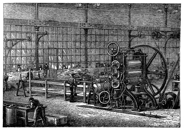 istock Rubber factory ,malting machine to bring the cleaned rubber mass in the form of plates 871993070
