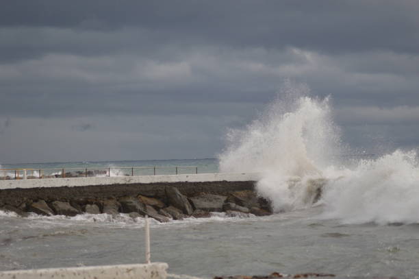 istock The Mediterranean sea after the storm 871993142