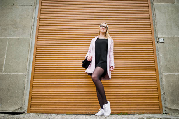 istock Blonde girl at glasses 871997366