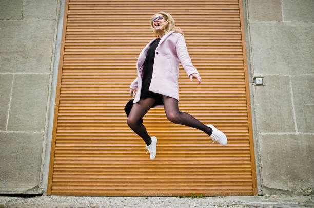 istock Blonde girl at glasses 871997590