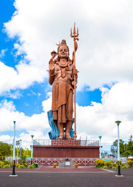 istock Statue of Shiva 871997912