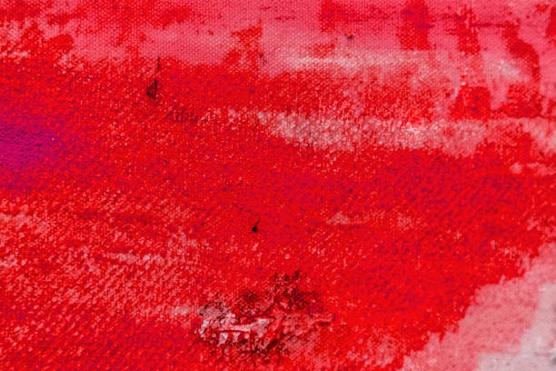 istock Abstract painting detail texture background with brushstrokes 871998838