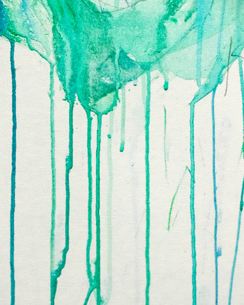 istock Abstract painting detail texture background with brushstrokes 871998882