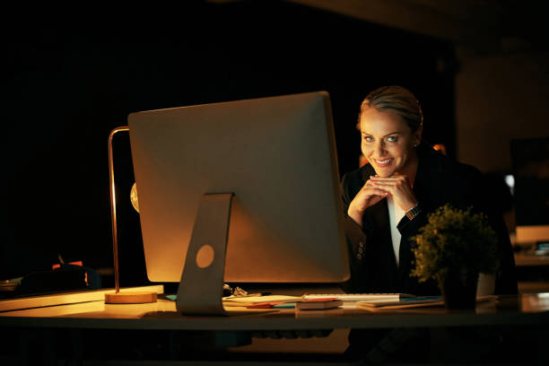 istock I put in the work and that's why I'm successful 872002272