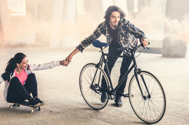 istock Two Teenagers Hanging Out 872010982