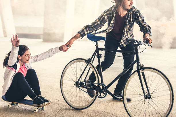 istock Two Teenagers Hanging Out 872011152