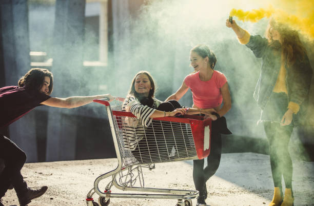 istock Group of Teenagers Hanging Out 872011320