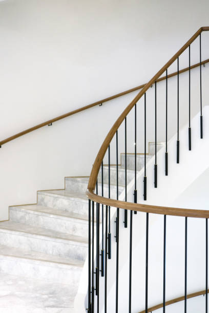 istock The Spiral Marble stairs indoors 872016636
