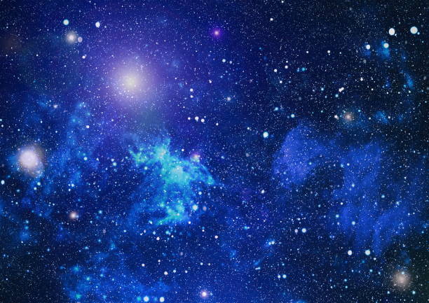 istock Star dust and pixie dust glitter space backdrop. Space stars and planet conceptual image. 872024140