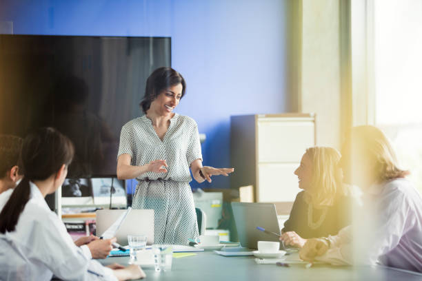 istock Successful Business Meeting in the Office 872024732