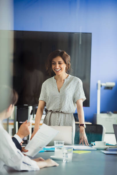 istock She enjoys her Job 872024840