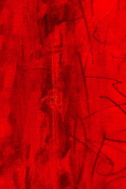 istock Abstract painting detail texture background with brushstrokes 872026662