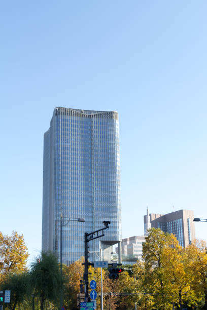 istock Tokyo central city in autumn 872027850