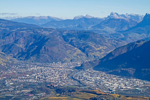istock valley basin of Bolzano 872028028