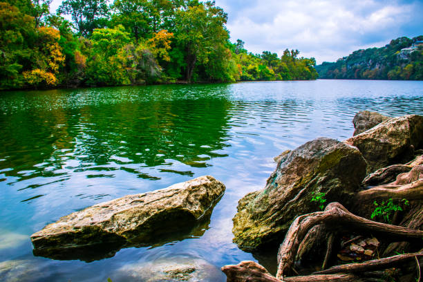 Fall comes to Austin Texas