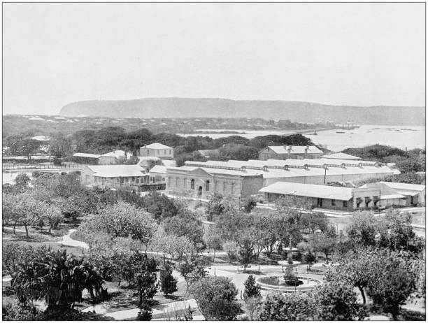 istock Antique photograph of World's famous sites: Durban 872033690