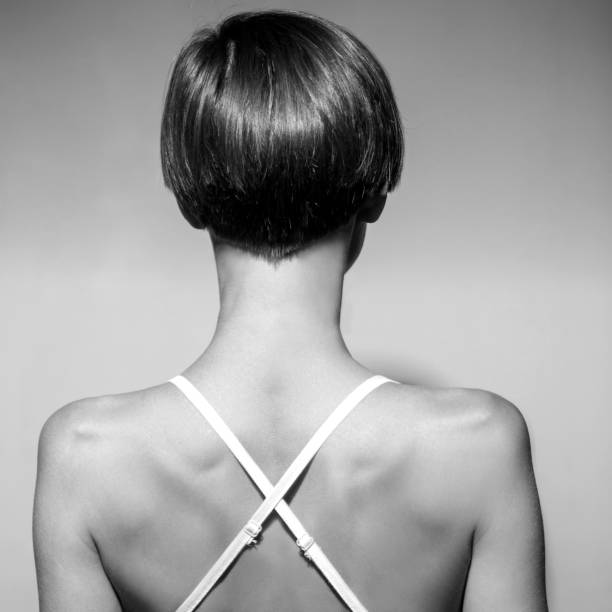 istock Woman with short hair 872036578