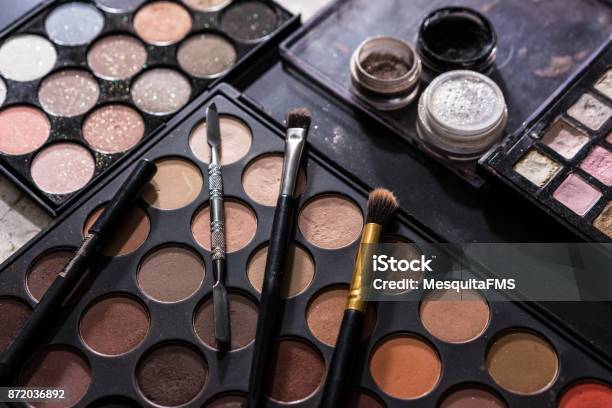 Color Stories Pastels Stock Photo - Download Image Now - Make-Up, Stage Make-Up, Ceremonial Make-Up