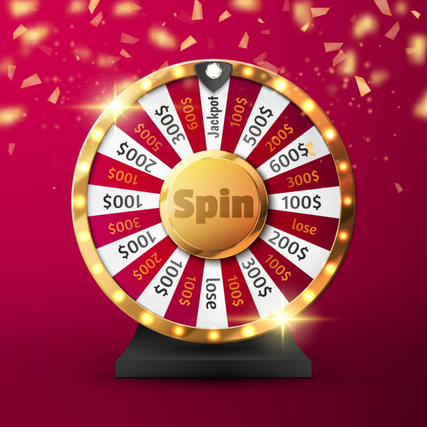 Colorful wheel of luck or fortune infographic. Vector Colorful wheel of luck or fortune infographic. Vector illustration. spinning stock illustrations