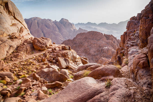 istock views of the Sinai mountains 872043236