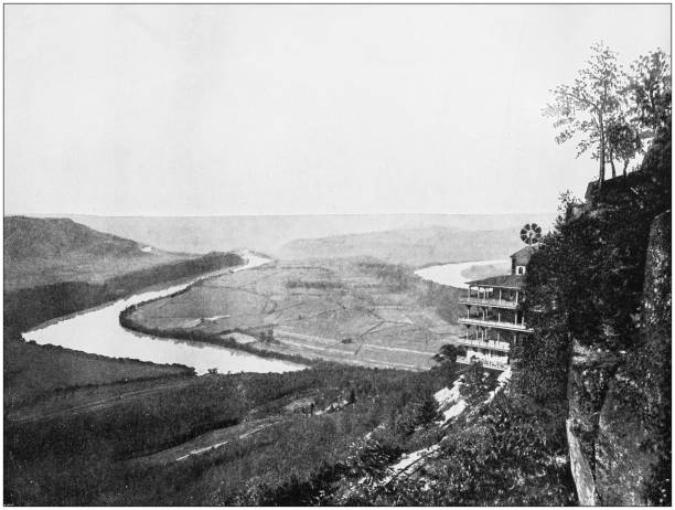 istock Antique photograph of World's famous sites: Chattanooga 872049416