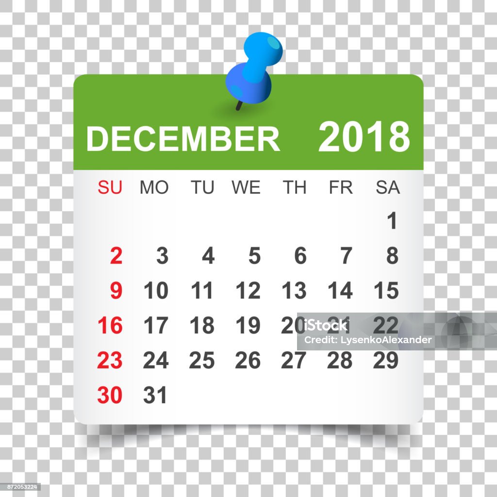 december-2018-calendar-calendar-sticker-design-template-week-starts-on
