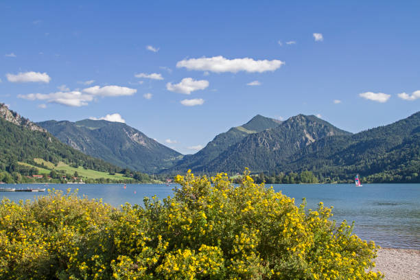 istock Schliersee - a popular holiday resort 872058950