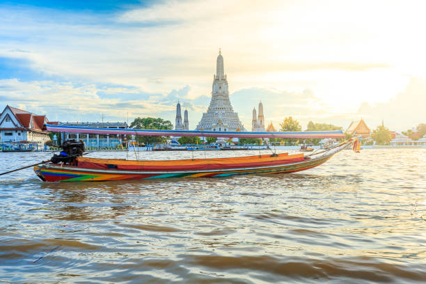 Wat Arun, Bangkok, Thailand -