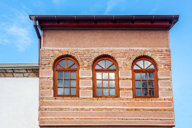 istock Ottoman house Ohrid- Macedonia 872062060