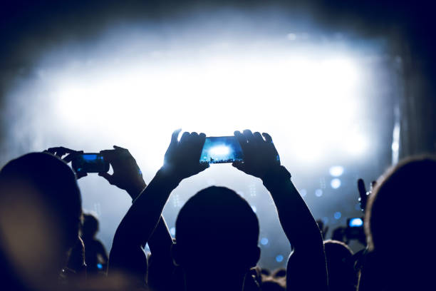 istock Making best concert memories 872062716