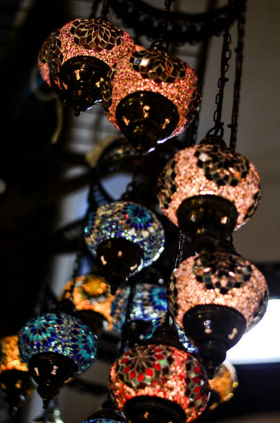 istock Arabic Turkish Lanterns in different colors 872065316