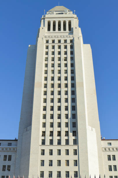 istock Los Angeles City Hall 872065616